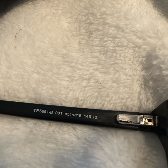 Tom Ford square glasses! No RX! EXCELLENT condition! - Picture 8 of 10
